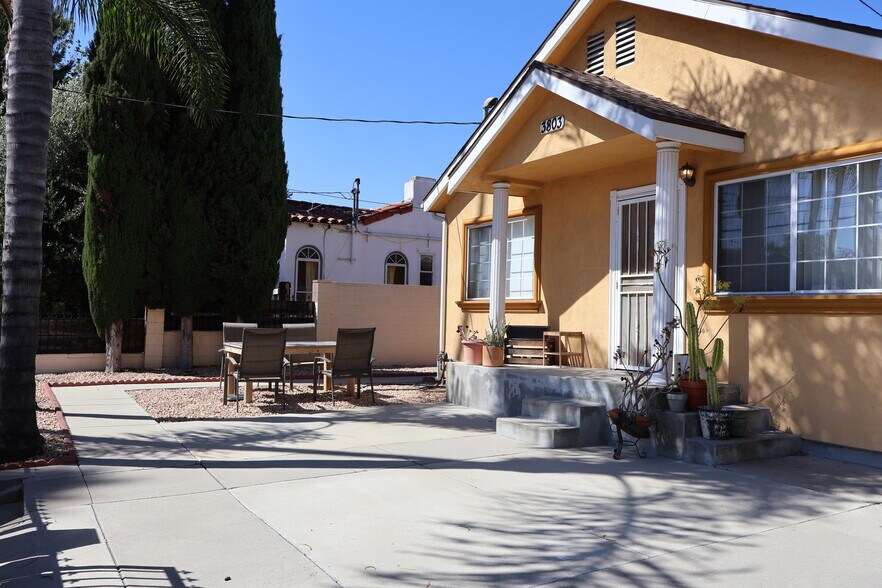3803 Seneca Ave, Los Angeles, CA à vendre - Photo de l’immeuble – Image 2 sur 15