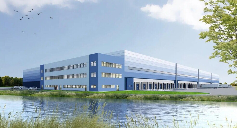 Industriel/Logistique dans GONFREVILLE-L'ORCHER à louer - Photo de l’immeuble – Image 1 sur 3