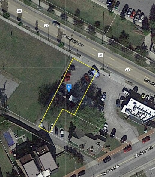 43 Hermitage Ave, Nashville, TN à vendre - Plan cadastral – Image 3 sur 3