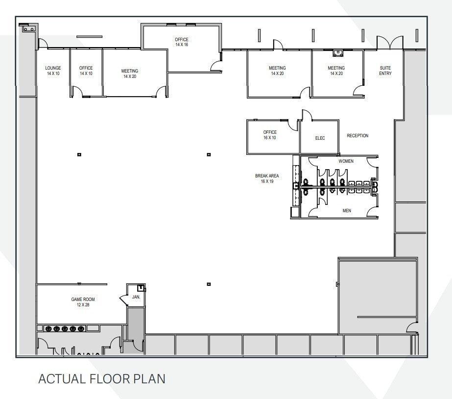 8801 E Raintree Dr, Scottsdale, AZ à louer Plan d’étage– Image 1 sur 7