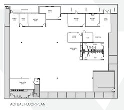 8801 E Raintree Dr, Scottsdale, AZ à louer Plan d’étage– Image 1 sur 7