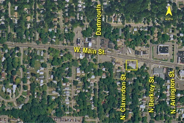 1825 Main St, Kalamazoo, MI à louer - Aérien – Image 3 sur 3