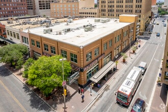 500 Navarro St, San Antonio, TX - Vue aérienne vue de carte