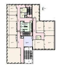 26 Bis Rue Du Tonkin, Villeurbanne à louer Plan d’étage– Image 2 sur 5