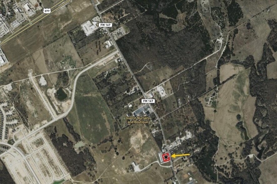 2300 Fall Creek Hwy, Granbury, TX à vendre - Aérien – Image 2 sur 2