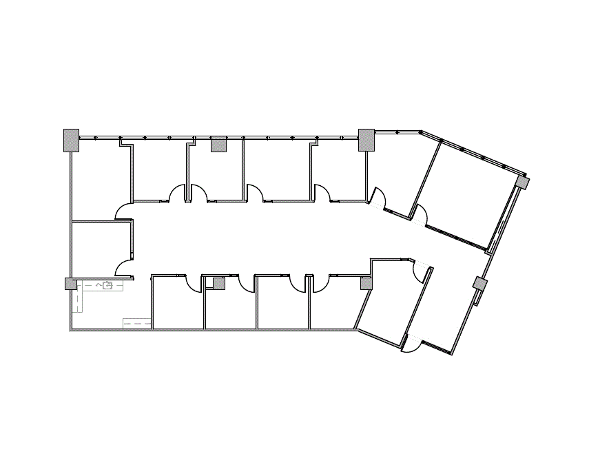 3101-3111 N Central Ave, Phoenix, AZ à louer Plan d’étage– Image 1 sur 1