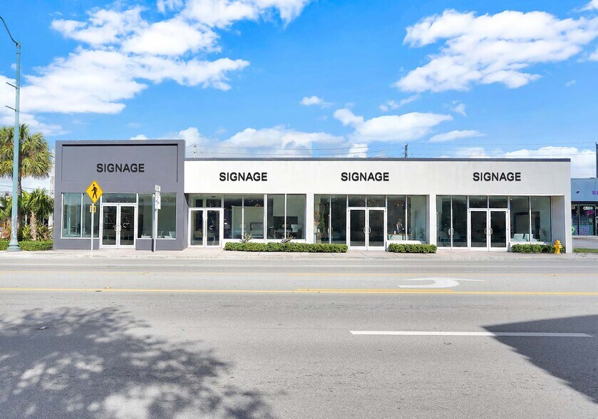4795-4797 SW 8th St, Miami, FL à louer - Photo de l’immeuble – Image 2 sur 6