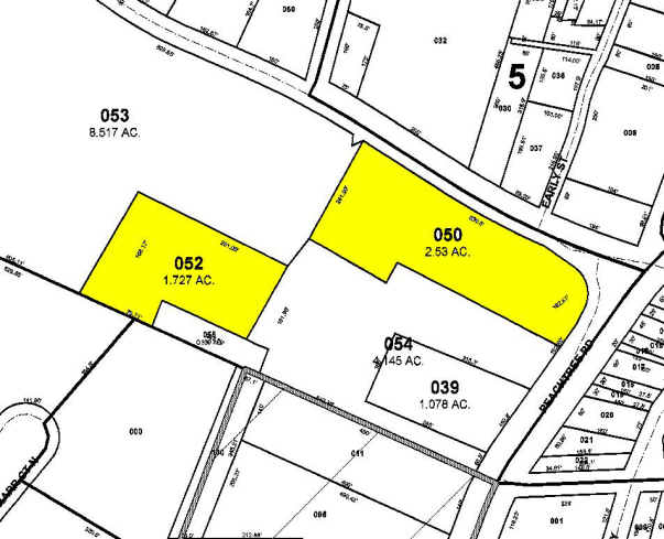 3060 Peachtree Rd NW, Atlanta, GA à louer - Plan cadastral – Image 2 sur 53