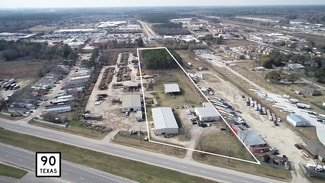 Plus de détails pour 3011 Highway 90, Crosby, TX - Industriel/Logistique à vendre