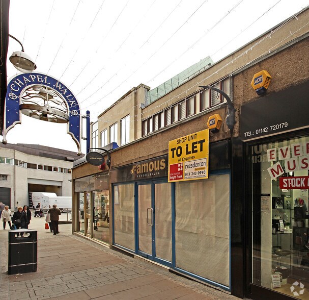 46 Chapel Walk, Sheffield à louer - Photo de l’immeuble – Image 3 sur 8