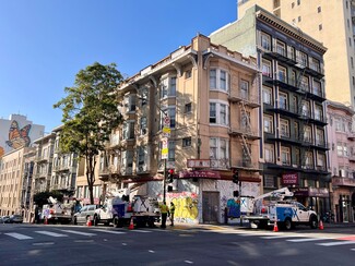 Plus de détails pour 545-555 Hyde St, San Francisco, CA - Logement à vendre
