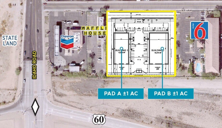 29th Ave & Idaho Rd, Apache Junction, AZ à vendre Plan de site– Image 1 sur 6