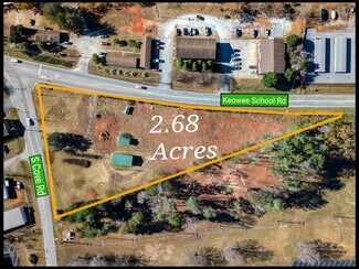 Plus de détails pour 101 S Cove Rd, Seneca, SC - Terrain à vendre