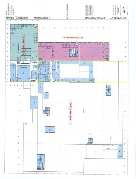 1 Solutions Way, Waynesboro, VA à louer - Plan d’étage – Image 3 sur 4