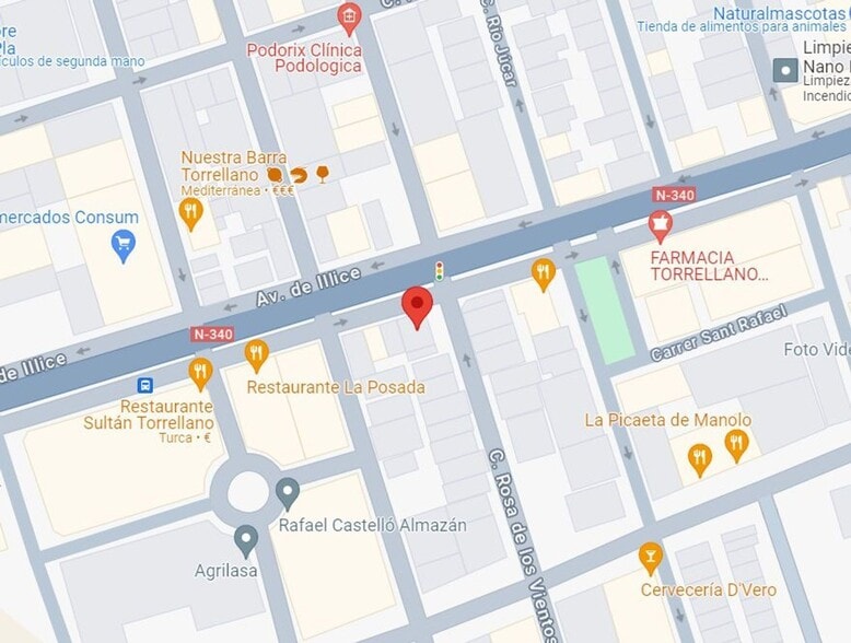 de Illice, 14, ELX, Alicante à vendre - Plan d’étage – Image 1 sur 7