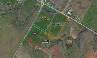 Plus de détails pour 00 N Abbott Rd, Saint Hedwig, TX - Terrain à vendre