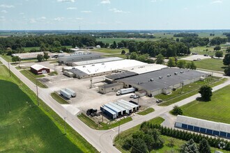 240 E Industrial Pky, Fayette, OH - Vue aérienne vue de carte - Image1