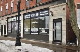 Plus de détails pour 181-187 Chestnut St, Springfield, MA - Bureau/Local commercial à louer
