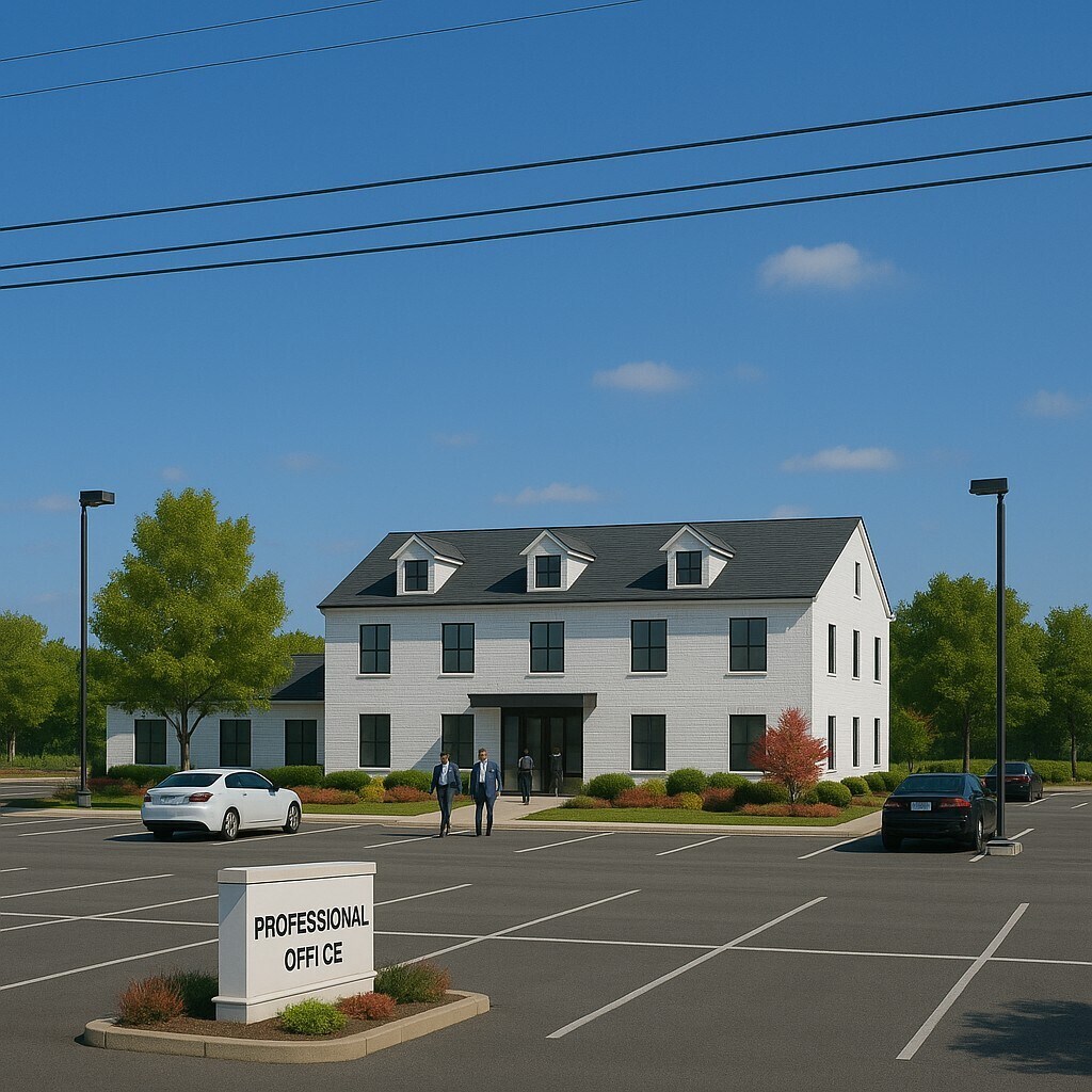 195 Merritts Rd, Farmingdale, NY à louer Photo de l’immeuble– Image 1 sur 7