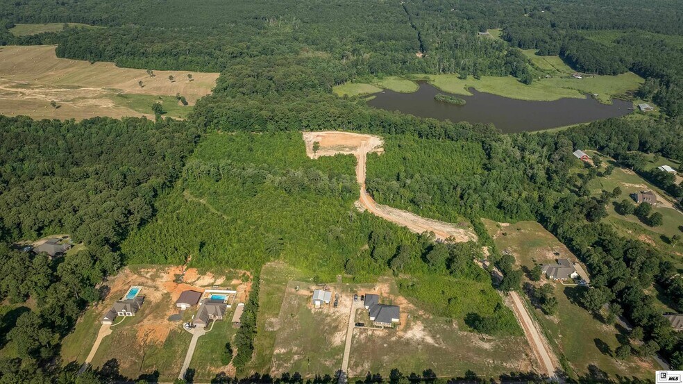 0 William Harris Rd, West Monroe, LA à vendre - Aérien – Image 2 sur 7