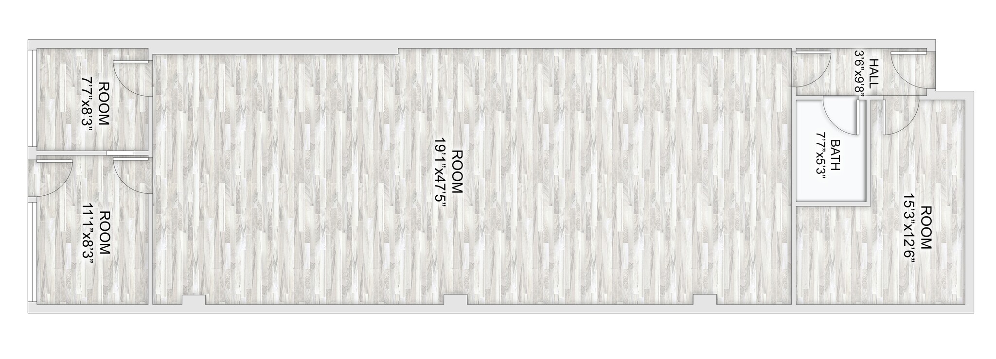 23 Clara Dr, Mystic, CT à louer Plan d’étage– Image 1 sur 2