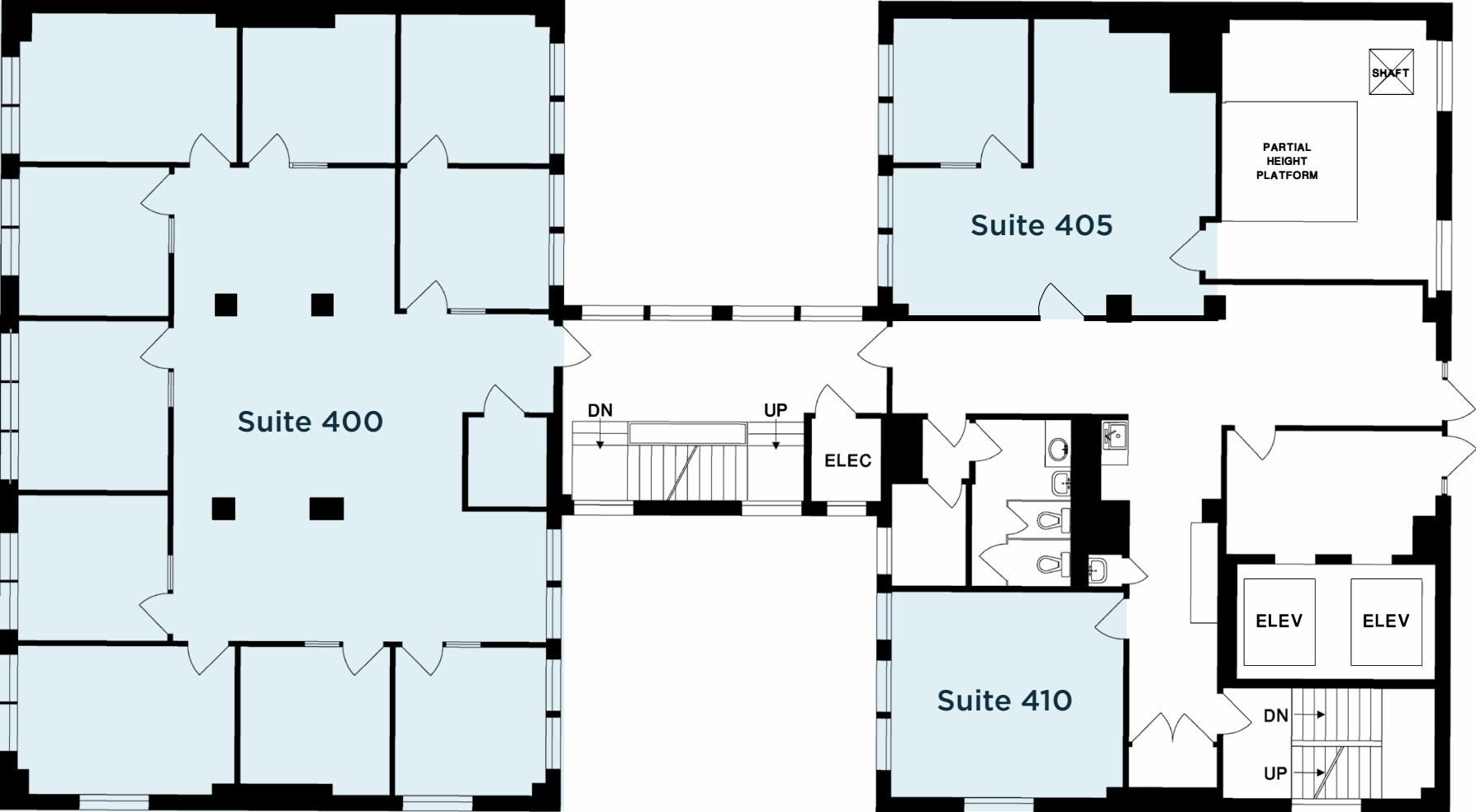 804 2nd Ave, Seattle, WA à louer Plan d’étage– Image 1 sur 1