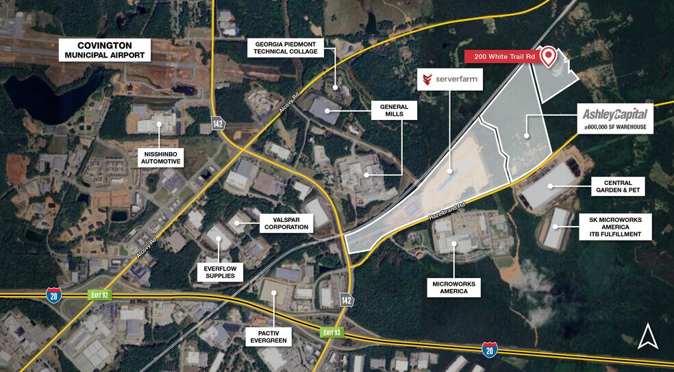 200 White Trail Rd, Covington, GA à vendre - Photo de l’immeuble – Image 2 sur 2