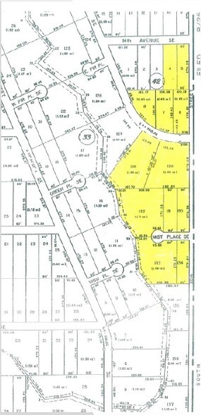 Unser Blvd & Cabezon Rd, Rio Rancho, NM à vendre - Plan cadastral – Image 2 sur 2