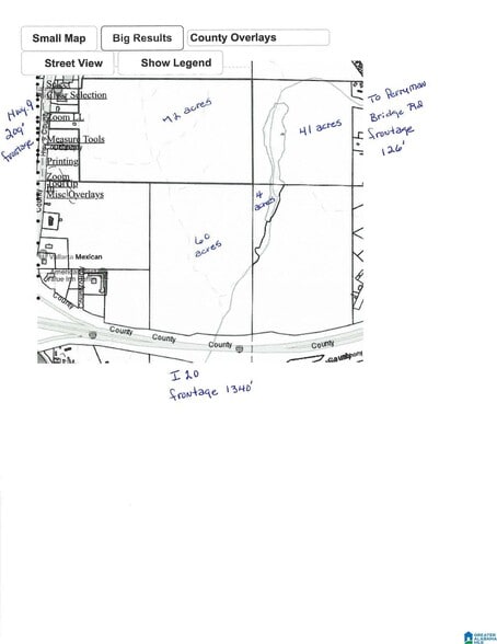 00 Highway 9, Heflin, AL à vendre - Plan cadastral – Image 2 sur 12