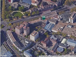 Rouen - VUE AÉRIENNE  vue de carte