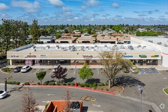 247-293 Academy Ave, Sanger, CA - VUE AÉRIENNE  vue de carte