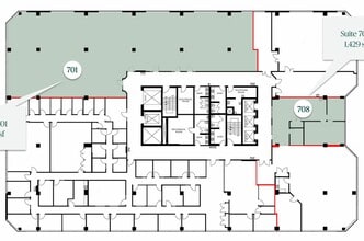 555 Richmond St W, Toronto, ON à louer Plan d’étage– Image 1 sur 1