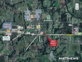 Plus de détails pour 420 E Audie Murphy Pky, Farmersville, TX - Terrain à vendre