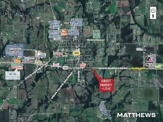 Plus de détails pour 420 E Audie Murphy Pky, Farmersville, TX - Terrain à vendre