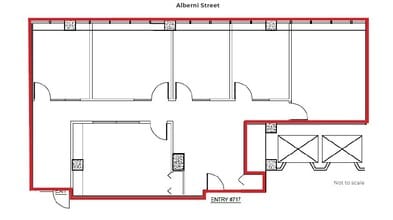 1030 W Georgia St, Vancouver, BC à louer Plan d’étage– Image 1 sur 1