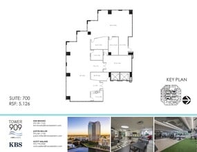 909 Lake Carolyn Pky, Irving, TX à louer Plan d’étage– Image 1 sur 1
