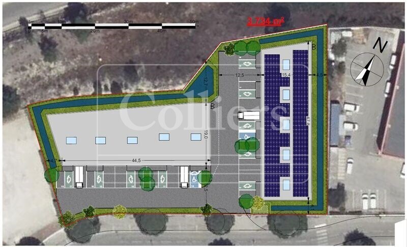 6 Rue Louis Lépine, Martigues à vendre - Plan de site – Image 2 sur 6