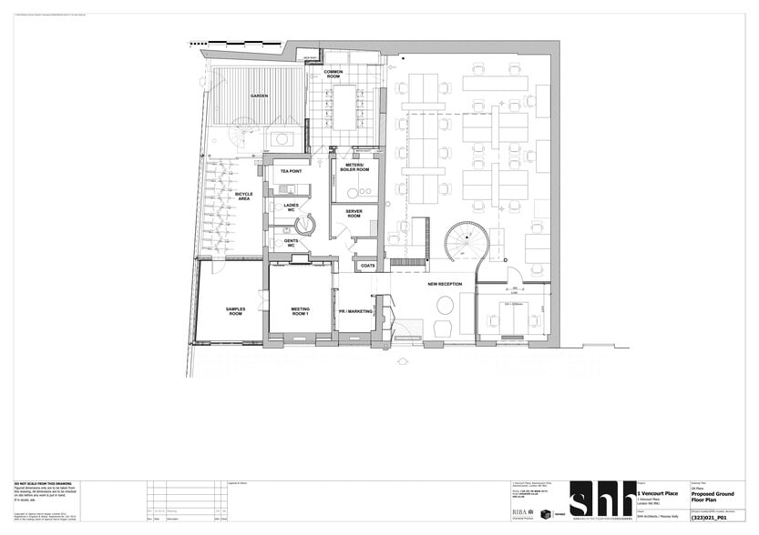 1 Vencourt Pl, Londres à vendre - Plan d’étage – Image 3 sur 11