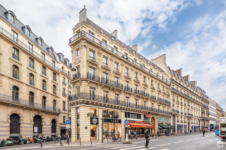 11-12 Rue Auber, Paris à louer - Photo de l’immeuble – Image 2 sur 3