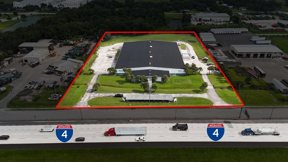 5115 Frontage Rd N, Lakeland, FL à vendre - Photo de l’immeuble – Image 3 sur 40