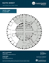 400 N Ashley Dr, Tampa, FL à louer Plan d’étage– Image 1 sur 1