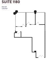 6430 W Sunset Blvd, Los Angeles, CA à louer Plan d’étage– Image 1 sur 1