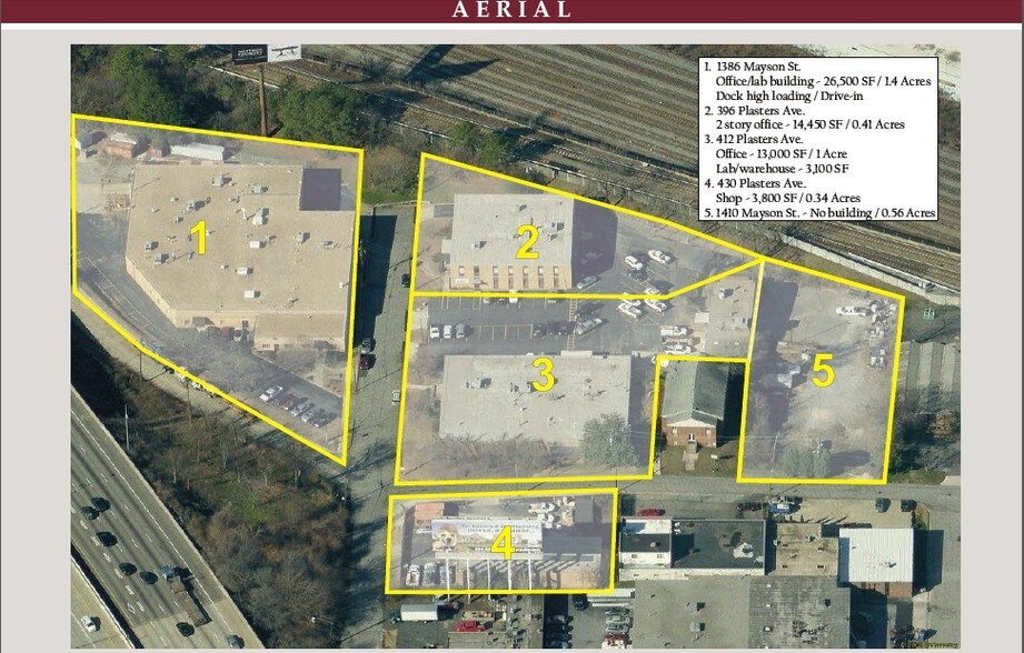 420 Plasters Ave NE, Atlanta, GA à louer - Aérien – Image 2 sur 28