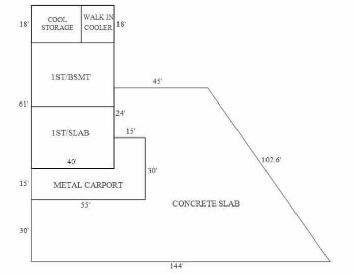 214 Grove St, Eagle, WI à vendre - Plan d’étage – Image 3 sur 3