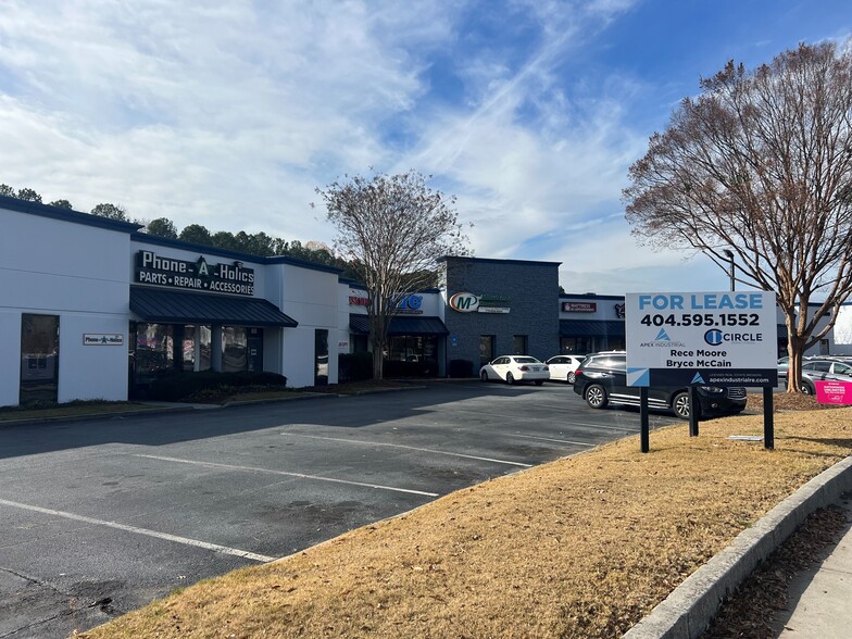 6000 Dawson Blvd, Norcross, GA à louer - Photo de l’immeuble – Image 3 sur 9
