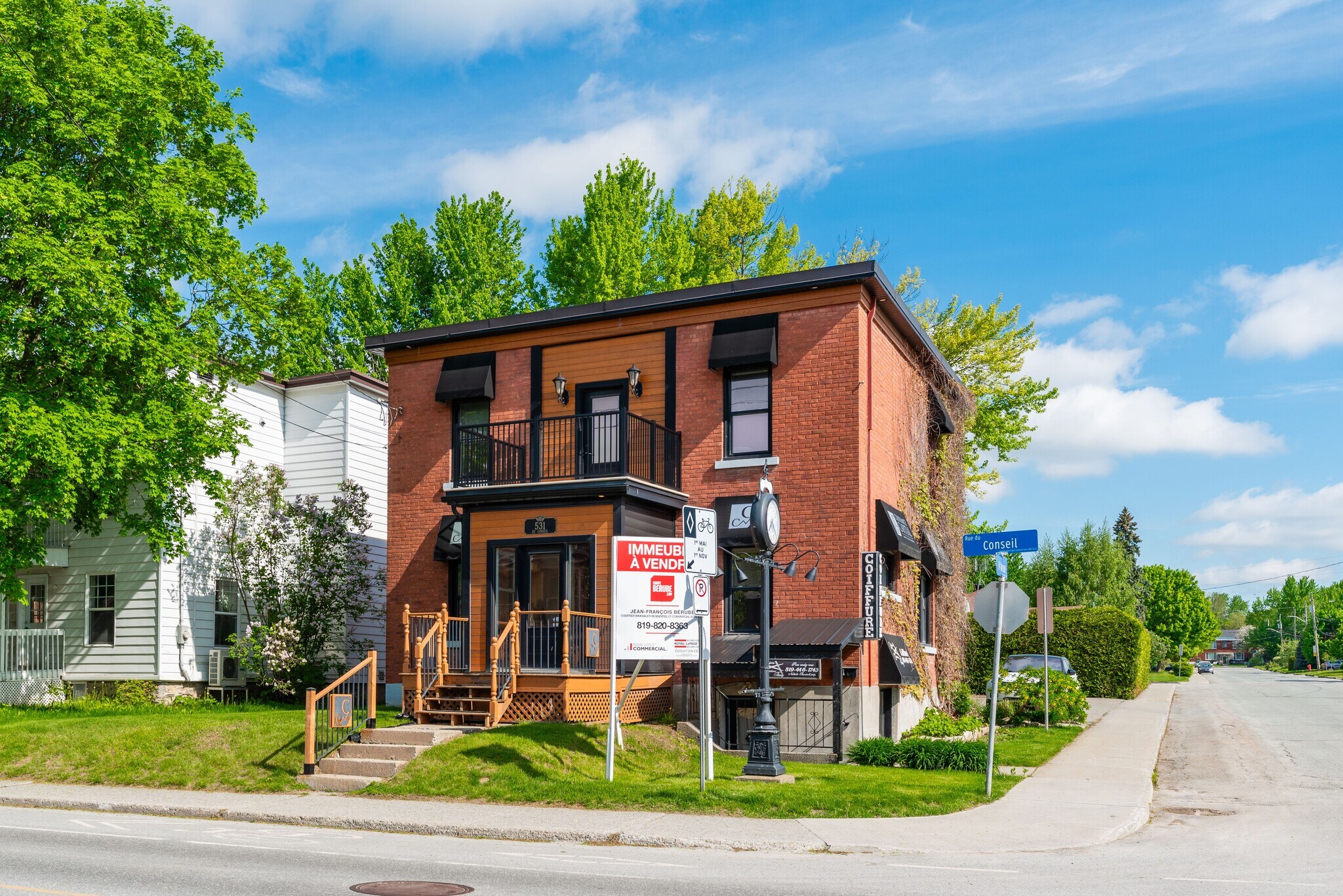 531 Rue Du Conseil, Sherbrooke, QC à vendre Photo de l’immeuble– Image 1 sur 14