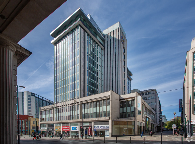 1-9 Temple Row, Birmingham à louer - Photo de l’immeuble – Image 3 sur 19