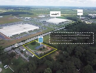 Plus de détails pour 5523 Highway 76, Pendleton, SC - Local d’activités à vendre