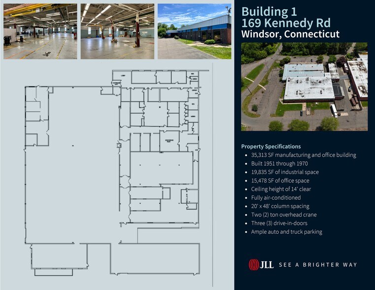 169 Kennedy Rd, Windsor, CT à vendre - Plan d’étage – Image 3 sur 6