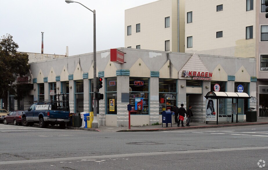 6101 Geary Blvd, San Francisco, CA à louer - Photo de l’immeuble – Image 3 sur 8